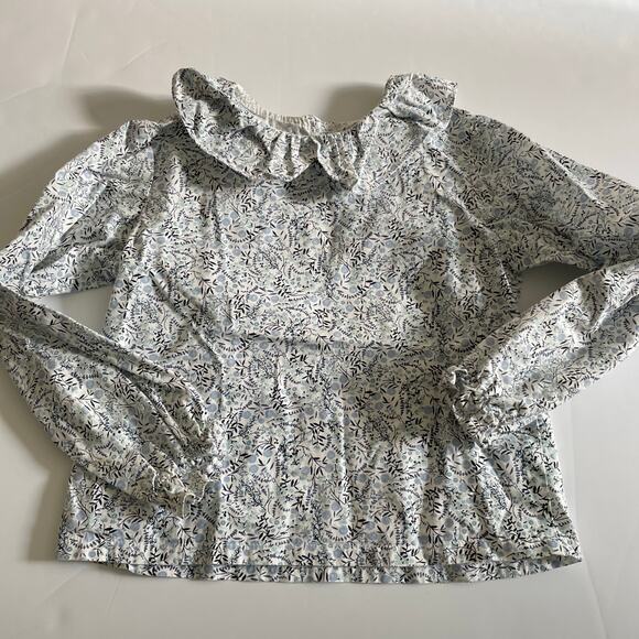 Kate & Libby Blue Floral Outfit Size 5 - Cute Set! - Picture 2 of 6